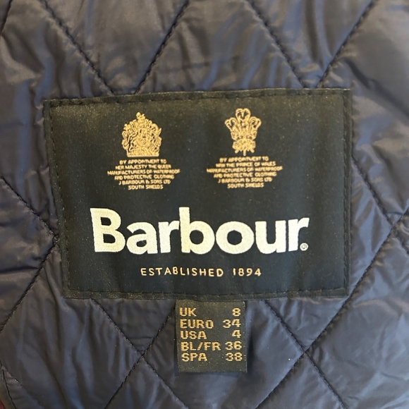 Barbour  Quilted Vest NWOT 4 - Picture 3 of 5